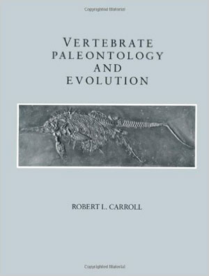 Figure 1. Vertebrate Paleontology by RL Carroll 1988. 