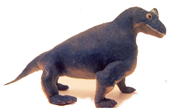 Figure 5. Tapinocephalus scale model. 